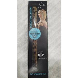Sultra Cheetah Clip In Hair Extension--100% Premium Indian Remy Human Hair